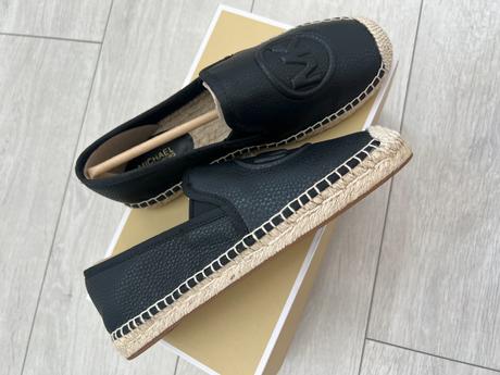 Michael kors espadrilky čierne, originál, michael kors,37 / 38 / 39 / 40 / 41