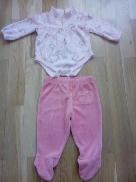 Body + plodupačky f&f veľkosť 3-6m, f&f,68