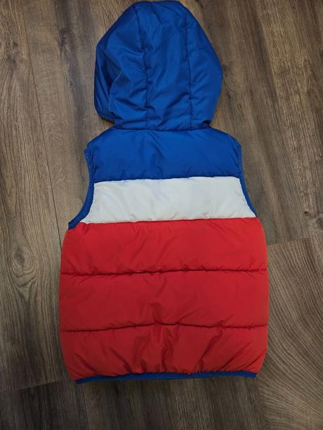 Zateplena vesta paw patrol, f&f,122