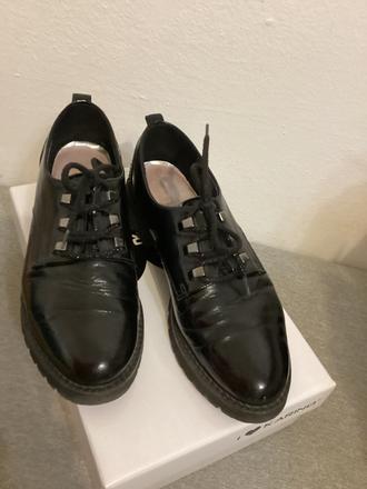 Topánky na šnurovanie karino, 38