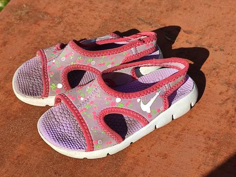 Sandálky nike, nike,23