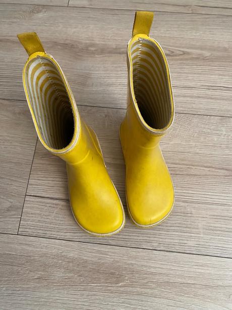 Zlte barefoot gumaky zn. bundgaard, bundgaard,28