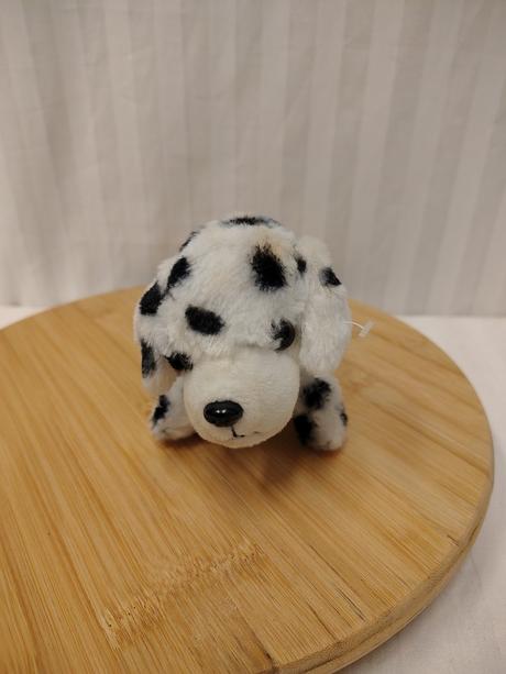 Plyšový psík dalmatínec, wilko, 15 cm,