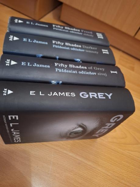 Fifty shades, 