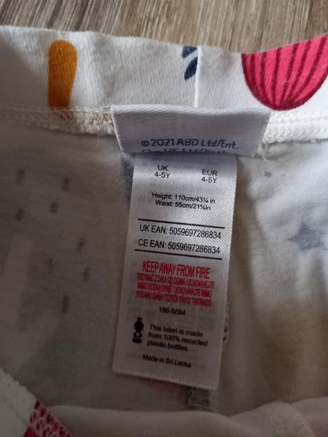 Legíny prasiatko peppa pig, f&f,110