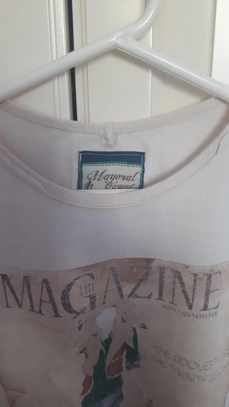 Dievčenské tričko mayoral, č. 152, mayoral,152