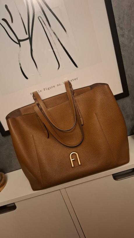 Furla kožená kabelka, furla