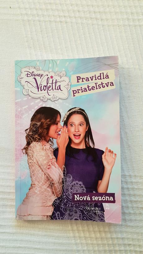 Kniha - violetta, 