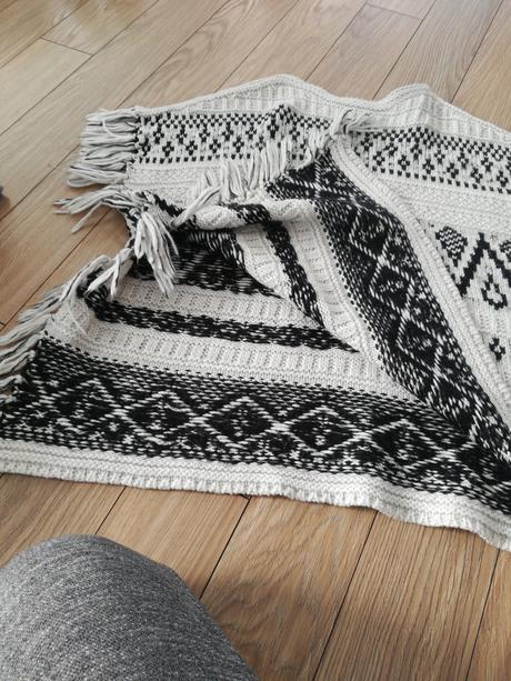 Pončo  sveter, new look,s