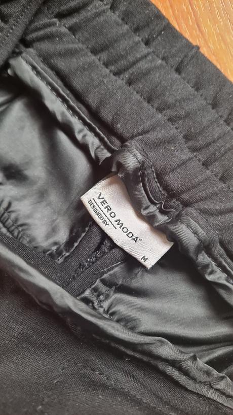 Elasticke nohavice s gumou v pase, only,m