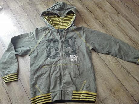 Mikina kenvelo khaki, kenvelo,140