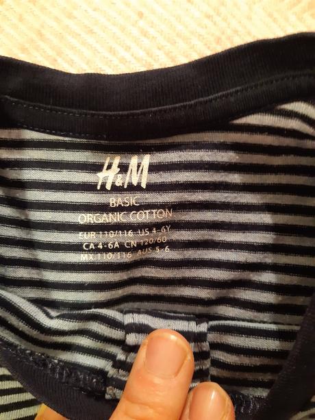 Chlap.tricko v.110-116, h&m,110