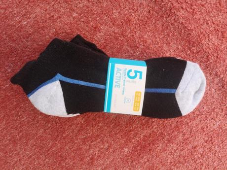 Primark ponožky 5 párov veľkosť 37-40, primark,37 / 38 / 39 / 40