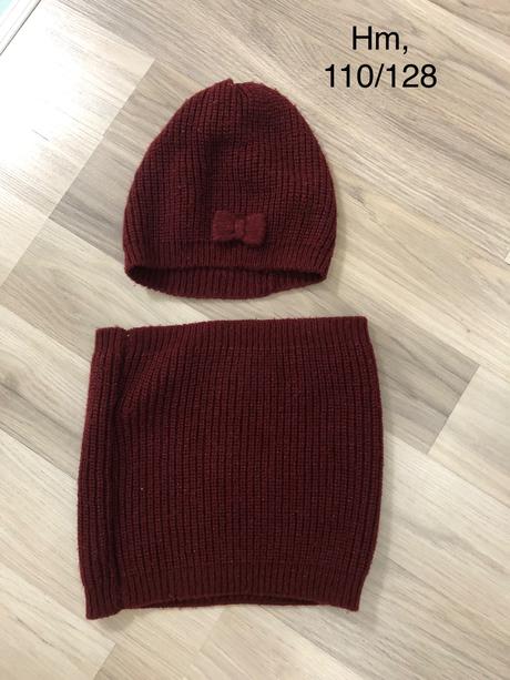 Čiapka a nákrčník hm, h&m,110