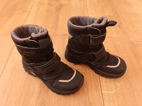 Zimné topánky / čižmy / snehule - superfit veľ. 30, superfit,30