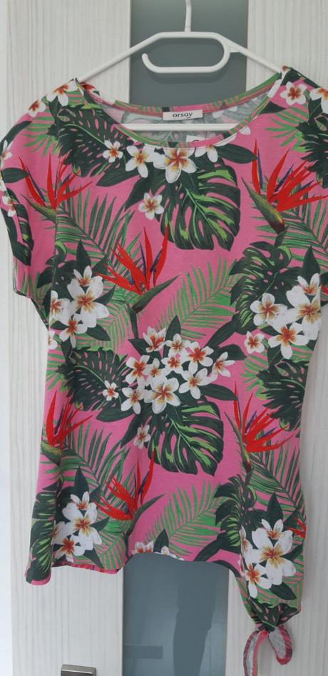 Tricko s viazanim, orsay,l