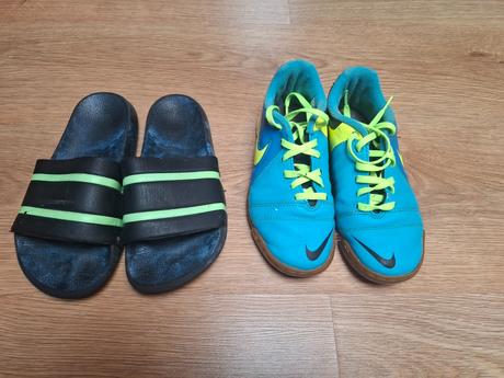 Halilovky+ slapky vel 33, nike,33