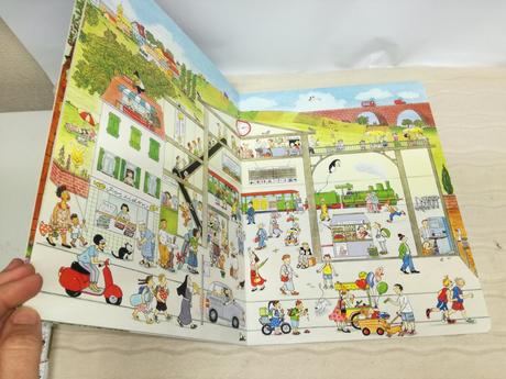 S. r. berner sommeer wimmelbuch au19,