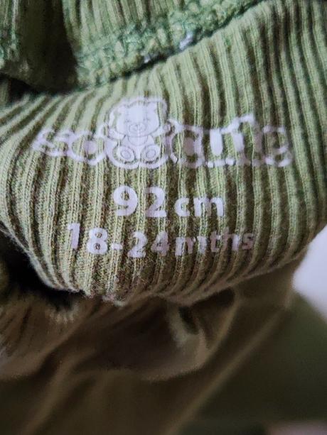 Rebrované tepláčiky, pepco,92