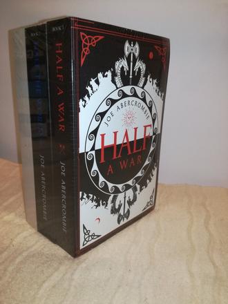 Joe abercrombie the shattered sea trilogy, 