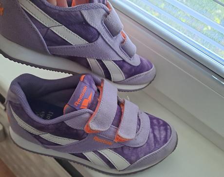 Tenisky batikove, reebok,32