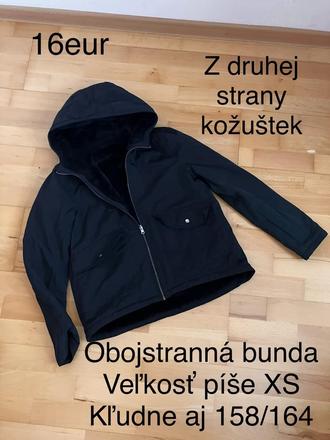 Krásna obojstranná bunda, 164