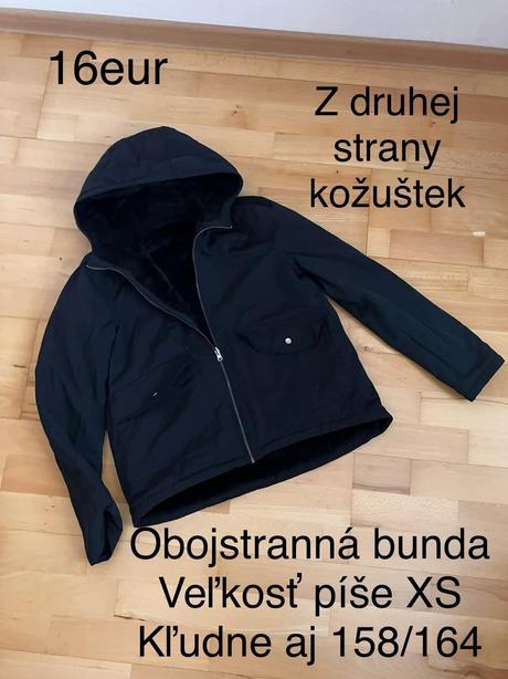Krásna obojstranná bunda, 164