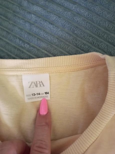 Krásne tričko zara, zara,xs