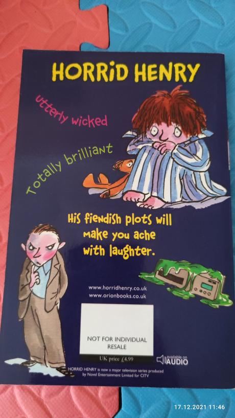 Horrid henry haunted house, 