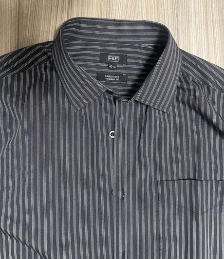 Pánska košeľa s dlhým rukávom, f&f,41
