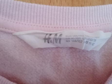 Mikina, h&m,146