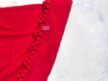 Kvalitná bavlnená šatka,