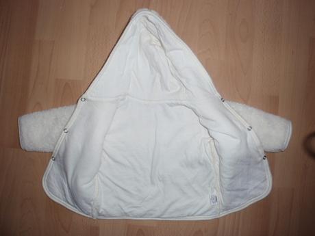 Teplá chlpatá mikina, richelieu,68