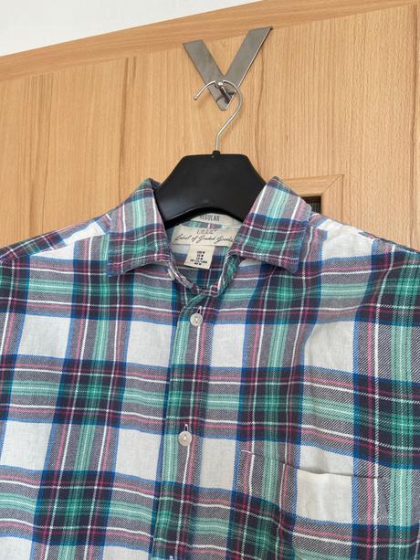 Pánska károvaná košeľa h&m, h&m,m