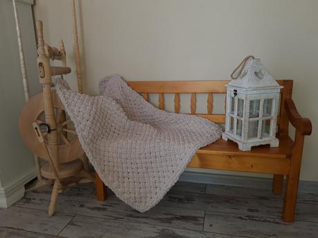 Pletená prikrývka, 