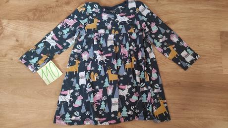 Tunika šaty pre dievcatko, next,110