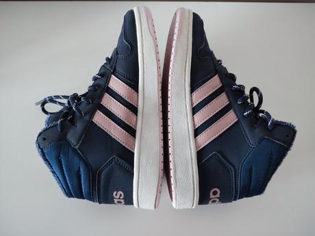 Zateplené kotníkové tenisky, adidas,32