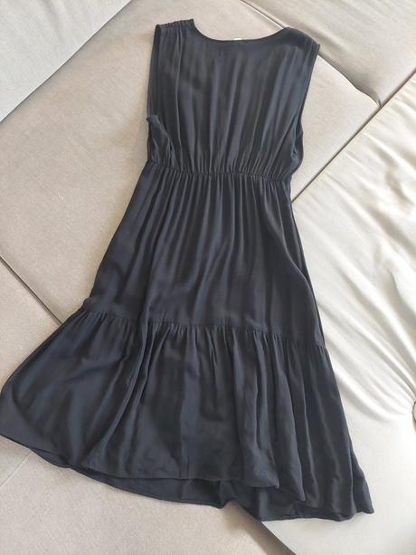 Letné tehotenské šaty h&m veľ. 36, h&m,36