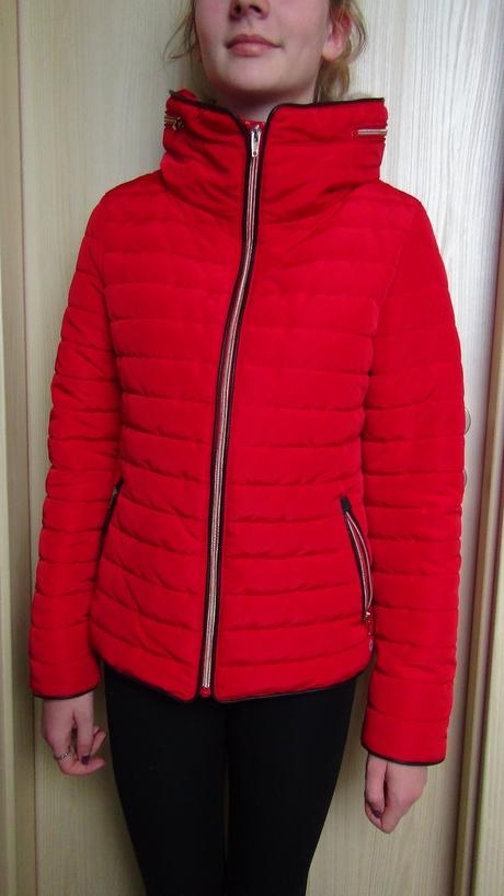 Dievčenská zimná bunda tom tailor-164, tom tailor,164