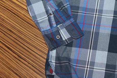 Károvaná pánska košeľa tommy hilfiger v. m, tommy hilfiger,m