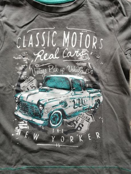 Tričko 3-4 roky, f&f,104