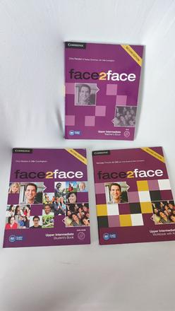 English učebnice face2face pre b2 a c1,