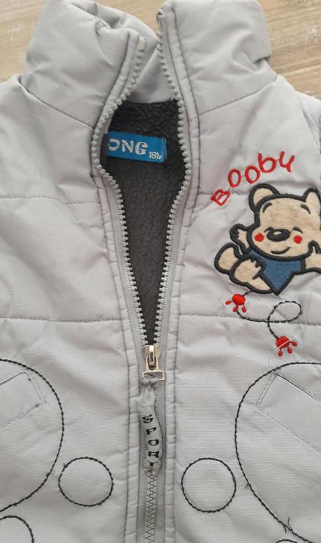 Detská vesta darujem k nákupu, 86