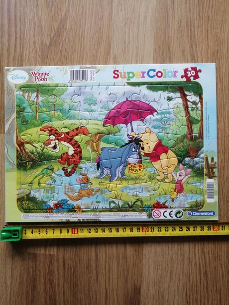 Puzzle macko pooh 30ks, 