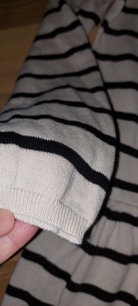 Bavlnene saty, h&m,134