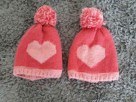 Zimné krásne čiapky/ aj pre dvojičky, 104