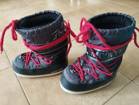 Snehule moon boot, 27