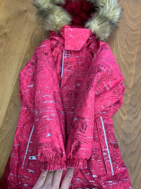 Reima bergen zimná kombinéza 116/122, reima,116