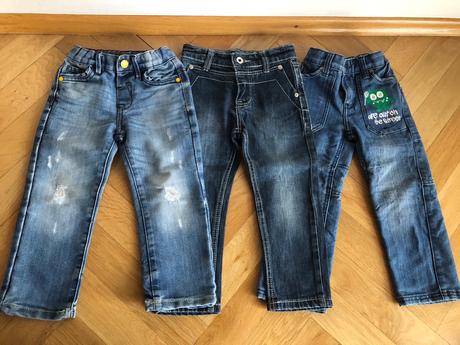 Chlapcenske rifle, denim co,98