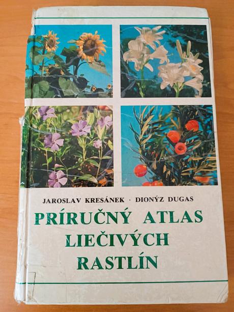 Príručný atlas liečivých rastlín (1985), 